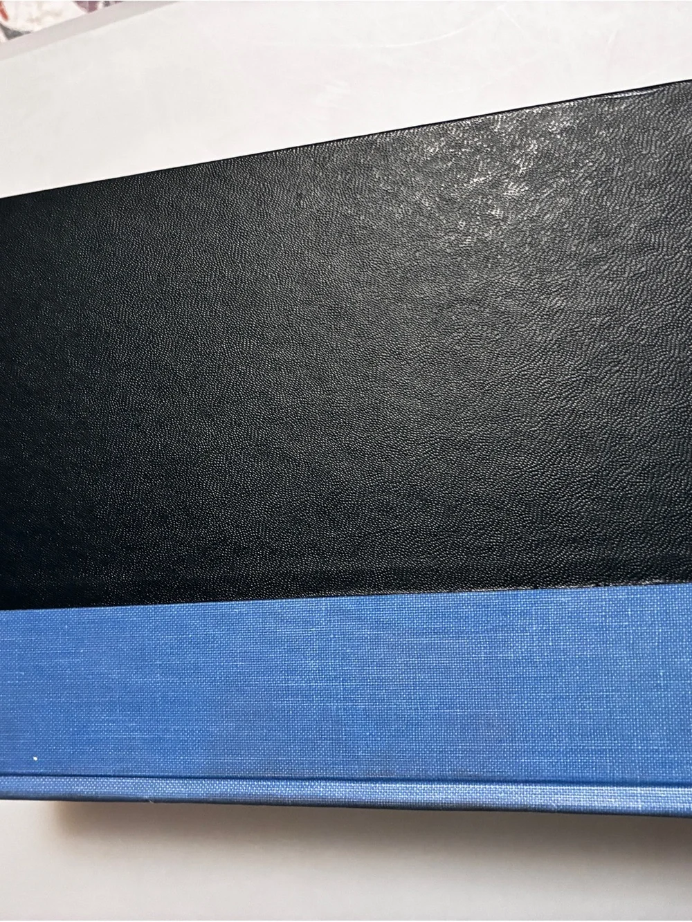 Vintage Classic Decorative Book Set Blue and Black 2 Nelson Doubleday Inc